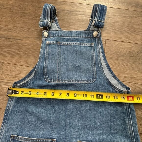 Madewell Blue Denim Dress - Picture 7 of 9